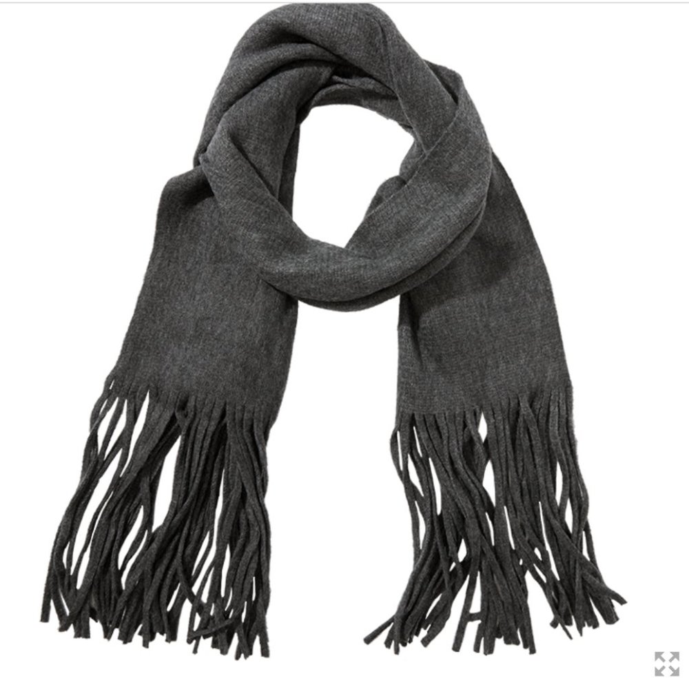 Lucky Brand Solid Brushed Scarf